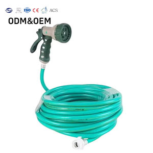 Enrouleur de tuyau d'arrosage en PVC personnalisé, anti-corrosion et rétractable, conforme à la norme CNS, fourni directement par l'usine. - Product Image 1