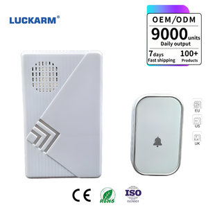 <span class=keywords><strong>Campanello</strong></span> <span class=keywords><strong>Wireless</strong></span> da Esterno Impermeabile, <span class=keywords><strong>Campanello</strong></span> Cinetico <span class=keywords><strong>Senza</strong></span> <span class=keywords><strong>Batteria</strong></span>, Suoneria a Pulsante - Product Image 1