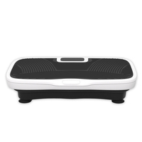 Plateforme vibrante d'exercice, machine de fitness à vibrations corporelles complètes avec télécommande sans fil pour entraînement à domicile