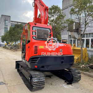 Fabriqué au Japon, utilisé <span class=keywords><strong>pour</strong></span> la <span class=keywords><strong>mini</strong></span>-excavatrice KX185-3, capacité de la benne de 8 tonnes et 0,35 m³, compatible avec KX161, 163, 183, 185, en stock à vendre - Product Image 2