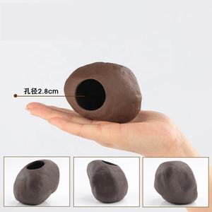 Refugio para Peces de Acuario, Cueva para Reproducción y Paridera, Decoración de Roca para Peces Betta, Placenteros, Cíclidos y Camarones - Product Image 5