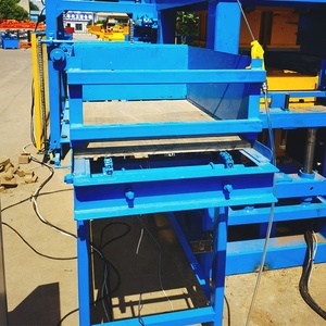 WT10-10 vollautomatische ineinandergreifende tonziegelmaschine ton-extrudermaschine baumaterial-herstellungsmaschine - Product Image 4