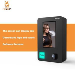 Petit distributeur automatique de vérification d'âge de lecteur d'argent liquide et de carte pour le produit de tabac avec le paiement de code Qr - Product Image 2