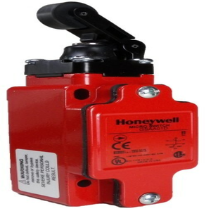 Nouveau et en stock GSAA01D Interrupteur de fin de course N.O.N.C. Rouleau supérieur SPDT, levier, plongeur, conduit... - Product Image 1