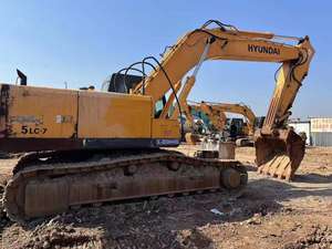 Excavadora sobre orugas Hyundai 305LC-7 usada Corea del Sur con espléndidas condiciones de trabajo de segunda mano Hyundai 305LC a la venta - Product Image 2