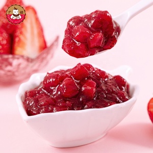 Sản Phẩm Mới 2021 Mứt Dâu Tây Đóng Hộp Hạnh Phúc Gấp Đôi Cho Đồ Uống Tráng Miệng 0.95Kg Từ CN - Product Image 6