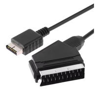 Nouveau câble audio vidéo péritel RGB 1.8m accessoire de console de jeu filaire pour PS2 PS3
