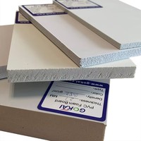 Papan Busa PVC Celuka untuk Penggunaan Periklanan & Furnitur Tahan Api Tahan Air Isolasi Suara Layanan Pemotongan Tersedia