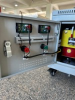 Transformateur 220V 230V 380V 400V 50Hz 60Hz à enroulement en cuivre avec affichage de la tension d'entrée et de sortie