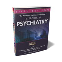 Livre de poche de psychiatrie de la American Psychiatric Publishing, 6e édition, impression personnalisée, faible MOQ, reliure cousue parfaite