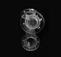 Service de découpe sur mesure de bordures de laboratoire en acrylique/PMMA transparent, OEM usine, logo personnalisé, épaisseur 2-600mm, Zhejiang