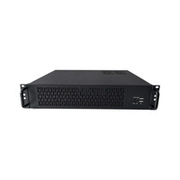 Casing Rak Server Logam Lembaran Kustom 19 Inci, Enclosure PC Industri, Suku Cadang OEM ODM