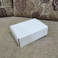 Boîtes d'Expédition en Carton Ondulé Kraft Personnalisées avec Logo Imprimé, Emballage Brun de Fabrication en Gros