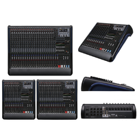 NOUVEAU Console de mixage numérique analogique professionnelle à double effet UT12/16/20/24/32 pour scènes et salles de conférence