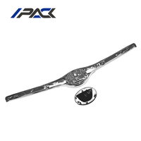 Pièces automobiles IPK, calandre de pare-chocs IPK-TY-01463 pour Toyota Corolla berline 4 portes 2002-2006, calandre avec logo, fabrication chinoise, vente en promotion