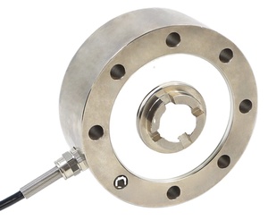 CALT LCLF-B04 Capteur de pesage à rayons spéciaux pour machine d'essai avec haute précision et large gamme 10KN-100KN - Product Image 1