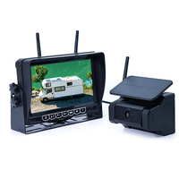 Cámara de Reversa Inalámbrica ZYX 1080P WIFI, Cámara de Visión Trasera/Delantera Inalámbrica, Impermeable, Magnética, Solar, para Automóvil