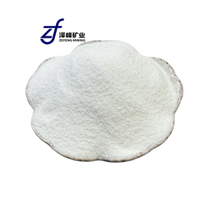 Areia de Cristal de Quartzo Silicosa Natural, Alta Dureza, Resistente ao Fogo, Filtro de Tratamento de Água, Areia de Construção 4-325 Mesh - Product Image 4