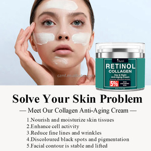 Loção Corporal Clareamento Produtos De Cuidados Com A Pele Toner Retinol Vitamina C, Soro Creme Anti Envelhecimento Remover Rugas Melhor Creme Retinol - Product Image 5
