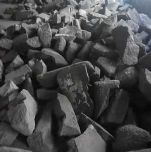 150-200mm Carbon anode <span class=keywords><strong>Graphite</strong></span> phế liệu anode khối carbon cho chất thải điện tử luyện kim - Product Image 1