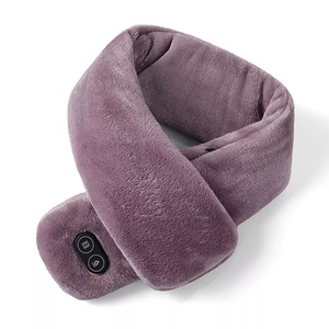 Best Smart Women <b>Usb</b> Heated Winter Rechargeable Graphene Customized logo Electron <b>Heating</b> Scarf - Product Image 2