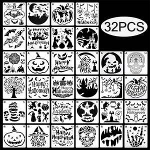 Juego de tensores de 32 Pcs, placa de emembellecedor, keleton - Product Image 2
