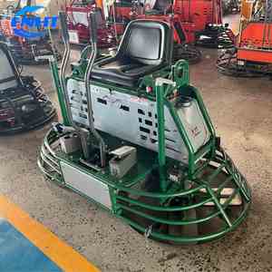 Full-Automatic Ride-On Concrete Floor <b>Trowel</b> Machine Gasoline Diesel 25HP <b>Hand</b>-Push, Core Components - Product Image 1
