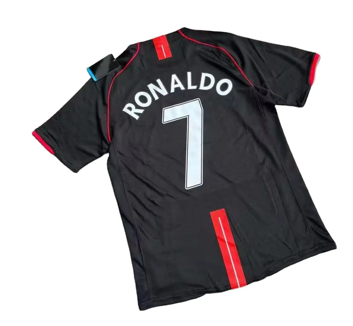GROßHANDEL CLUB RETRO RONALDO Fußball-Team-Shirt klassik 1998 07 08 nationales Original Herren-Design geeinigtes Fußballtrikot-Kit