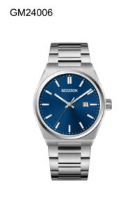 Reloj de Cuarzo de Acero Inoxidable 316L para Negocios con Indicadores Luminosos y Resistencia al Agua de 5 ATM para Uso Profesional - Product Image 3