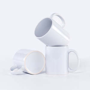 厂家直销11盎司低价陶瓷热升华马克杯 - Product Image 1