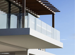 SGCC Certification Safety Tempered Railing Glass Thickness 6mm 10mm 12mm for Balcony <b>Balustrade</b> - Vietnam Manufacturer - Product Image 6