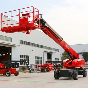 Nacelle élévatrice articulée électrique 18m de hauteur de travail pour intérieur et extérieur, prix usine - Product Image 1