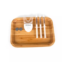 Kit de Blanchiment Dentaire Sans Peroxyde avec Lampe LED Mini Lumineuse pour un Sourire Éclatant – OEM
