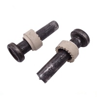 Boulons de cisaillement à tête ronde en acier au carbone classe 8.8, 19 mm, goujons de cisaillement M16, connecteurs de goujons de cisaillement, connexion de goujons de cisaillement à vis, clou de cisaillement