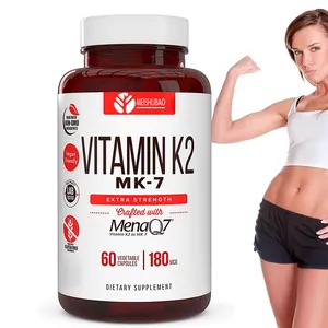 Ucuz toptan özel moda vitamin k2 kapsüller vitamin d3 k2 vegan kapsüller d3 k2 vitamini sert kapsüller