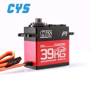 CYS-S2830 Không Thấm Nước <span class=keywords><strong>40KG</strong></span> Mô-men Xoắn Cao Kỹ Thuật Số Coreless Tiêu Chuẩn Kim Loại Gear <span class=keywords><strong>Servo</strong></span> Cho RC Mô Hình Xe - Product Image 3