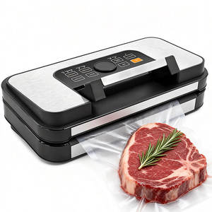 Selladoras <span class=keywords><strong>de</strong></span> Alimentos al Vacío <span class=keywords><strong>de</strong></span> -95kPa, Ideales para la Conservación <span class=keywords><strong>de</strong></span> Alimentos Secos, Húmedos y Húmedos+, Selladora al Vacío Comercial con Mango <span class=keywords><strong>de</strong></span> Cierre Fácil - Product Image 1