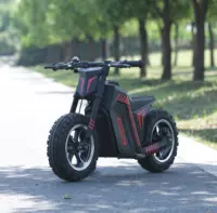 लोकप्रिय आउटडोर बच्चे वाहन खिलौने बिजली की मोटर साइकिल वसा टायर बच्चा बिजली के खिलौना बाइक