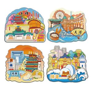 Imán <span class=keywords><strong>de</strong></span> madera hecho a medida, artesanías decorativas, recuerdo turístico <span class=keywords><strong>de</strong></span> <span class=keywords><strong>Londres</strong></span>, imán <span class=keywords><strong>de</strong></span> nevera <span class=keywords><strong>de</strong></span> madera Mdf 3D <span class=keywords><strong>de</strong></span> doble capa - Product Image 6