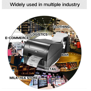Postek C168/300s <strong>Thermal</strong> Transfer <strong>Tsc</strong> Barcode Label <strong>Printer</strong> 300dpi 4ips RS232 Stocked Product - Product Image 5