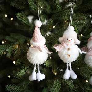 Muñeco de Peluche de Ángel de Nieve 2026, Decoraciones Navideñas, Adornos para el Hogar, Adornos para el Árbol, Artículos para Fiestas, China - Product Image 4