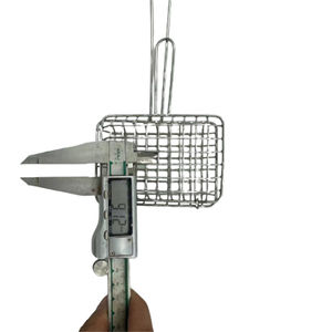 Cage de secoueur de savon de fil soudé d'acier inoxydable pour le lave-vaisselle dans la cuisine et le nettoyage - Product Image 4