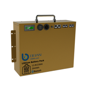 Batterie de stockage d'énergie LiFePO4 BA LFP-12230A 12,8V 230Ah 2944Wh avec 4000 cycles et température de fonctionnement de -20 à 60°C - Product Image 1