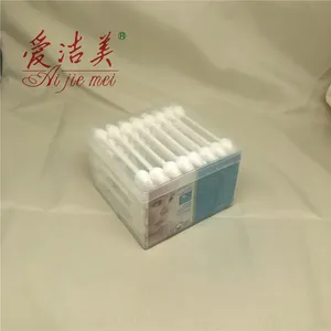 Sterile Safety Softy Big Head Cotton Bud For Baby