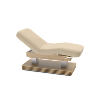 Fauteuil de salon électrique SPA Heather-Flat pour soins de beauté, table de massage de luxe pour le visage, les cils et les extensions de cils