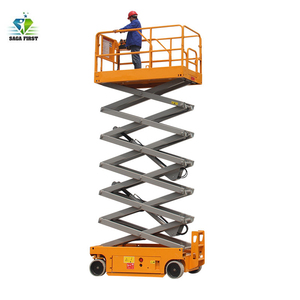 Plataforma Elevadora de Tijera Autopropulsada para un Posicionamiento Preciso en Espacios Reducidos - Product Image 4