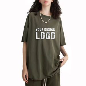 T-shirt pour homme à col rond vintage lavé printemps-été, de haute qualité, couleur unie, sport, épaules tombantes - Product Image 6