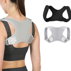 Correcteur de posture pour <span class=keywords><strong>le</strong></span> <span class=keywords><strong>dos</strong></span> <span class=keywords><strong>et</strong></span> <span class=keywords><strong>les</strong></span> épaules, invisible, ultra-élastique, respirant, fin, réglable, pour usage quotidien, anti-cyphose - Meilleures ventes - Product Image 1