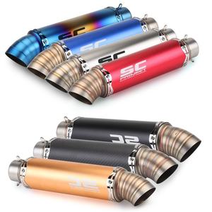 Modification du tuyau d'échappement <span class=keywords><strong>de</strong></span> <span class=keywords><strong>moto</strong></span> pour Z900 R1 Race 600 S1000RR <span class=keywords><strong>GP</strong></span> 76, section arrière universelle - Product Image 1