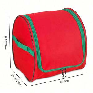 Wholesale New Design Collapsible Storage Clothes Organizers PP PC Christmas Confetti Decoration Hot Sale <b>Handbag</b> Storage Bags - Product Image 5